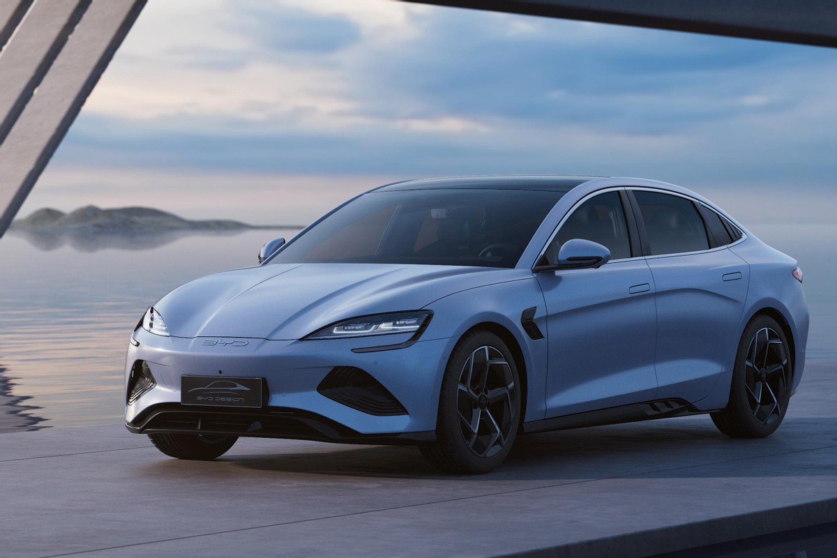 冲击特斯拉Model 3？预售21.28万起，6月开始量产，详解比亚迪海豹