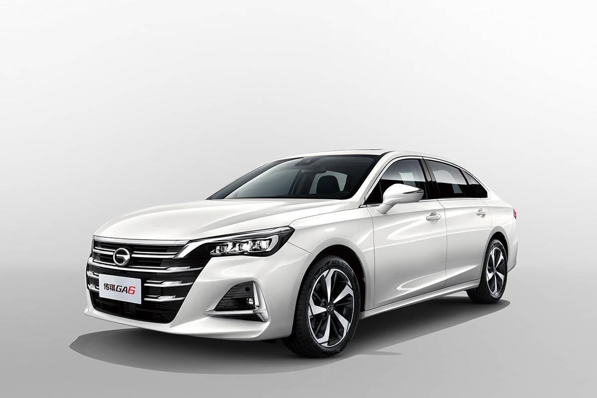 尺寸"犯规",颜值升级,新款广汽传祺ga6有多大野心?_太平洋号