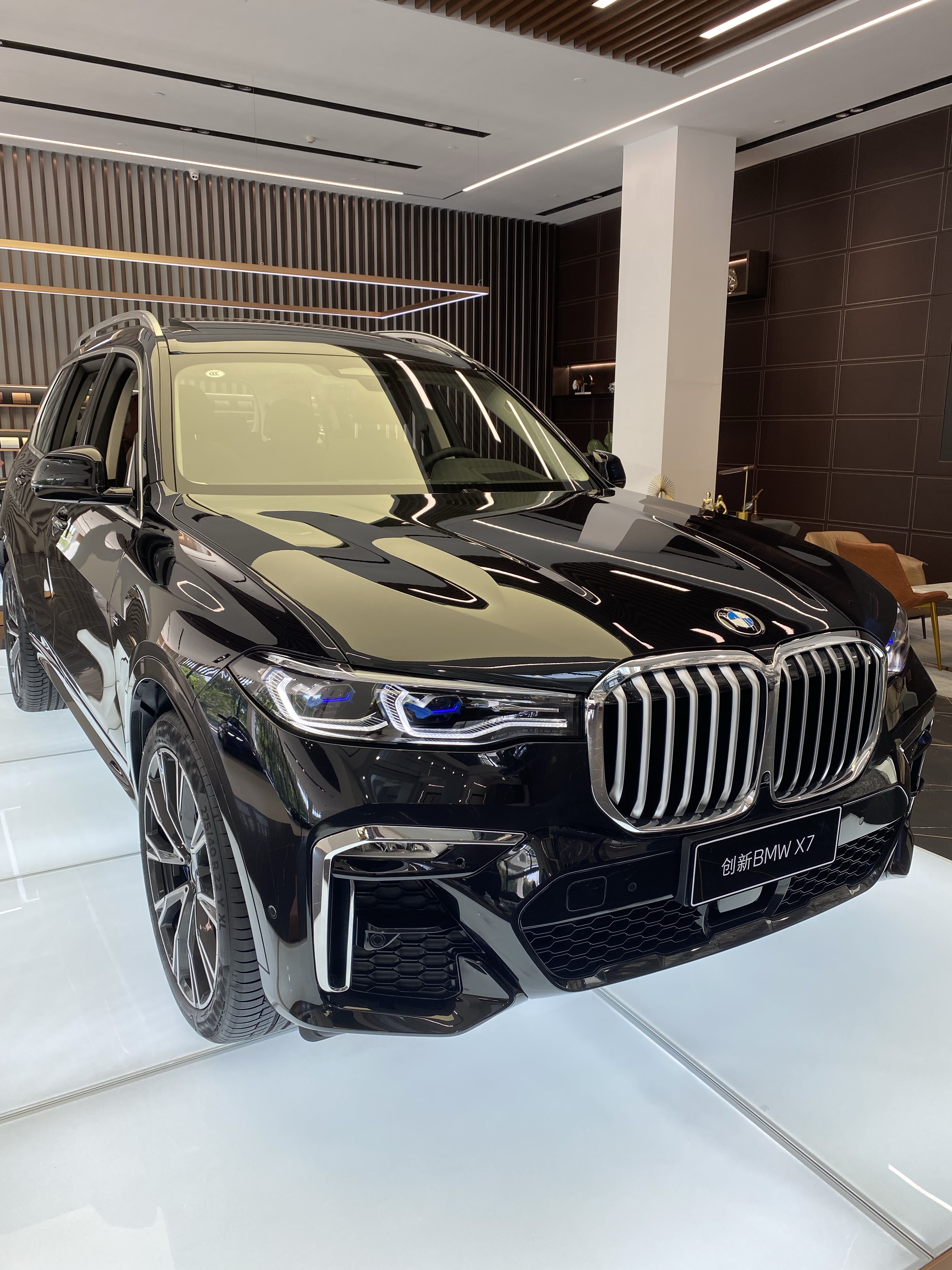 材料工程师评静态BMW X7：百万级宝马不该有槽点｜潘工车记