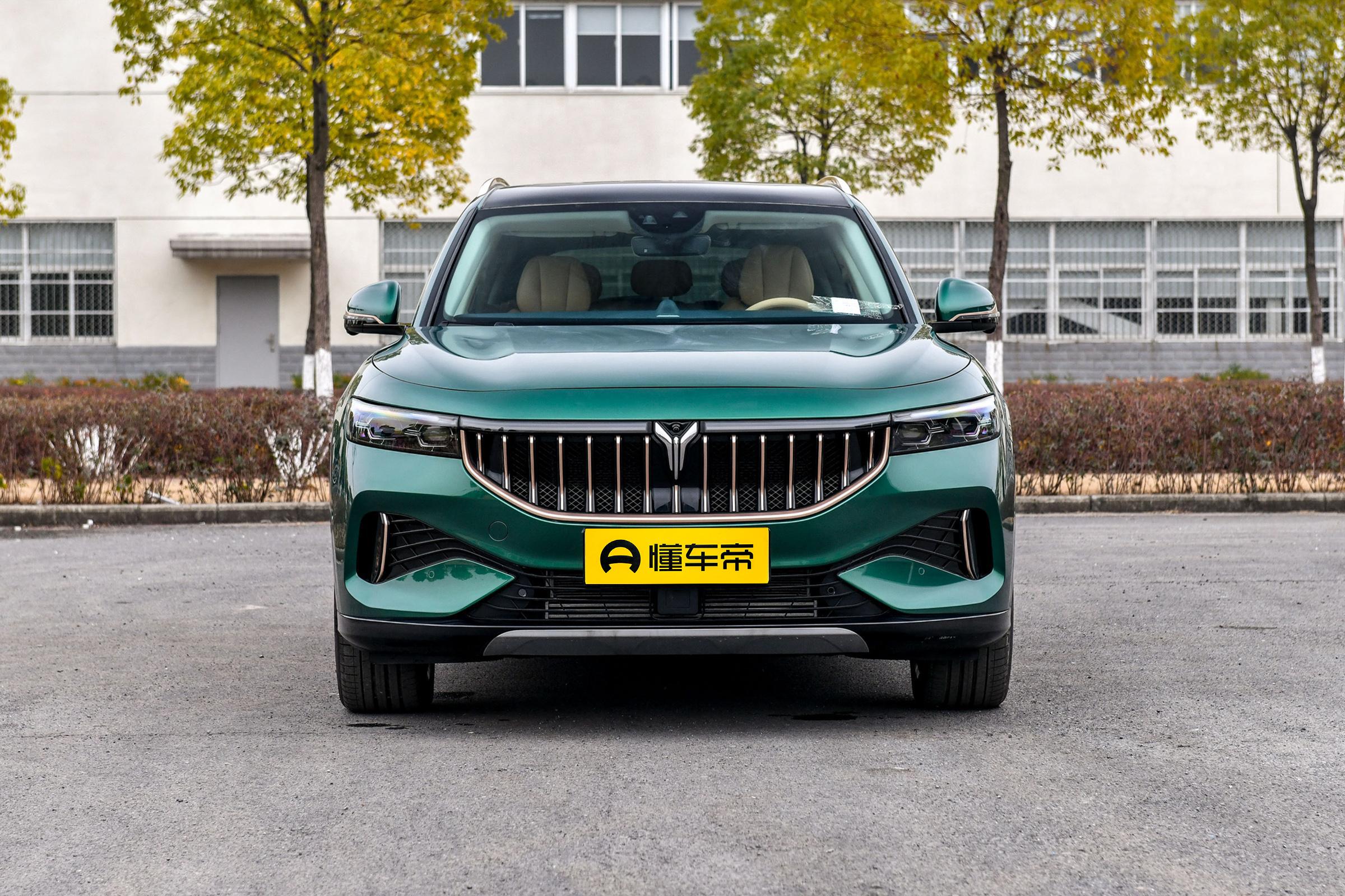 岚图FREE：空间优异，扭矩1040N·m，内饰讨喜，商务家用都行