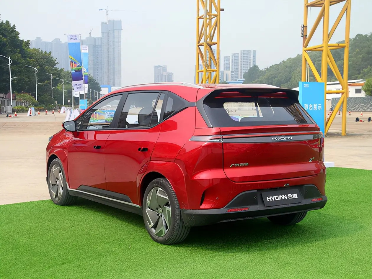 合创Z03正式上市，CLTC续航620km，起售价13.28万