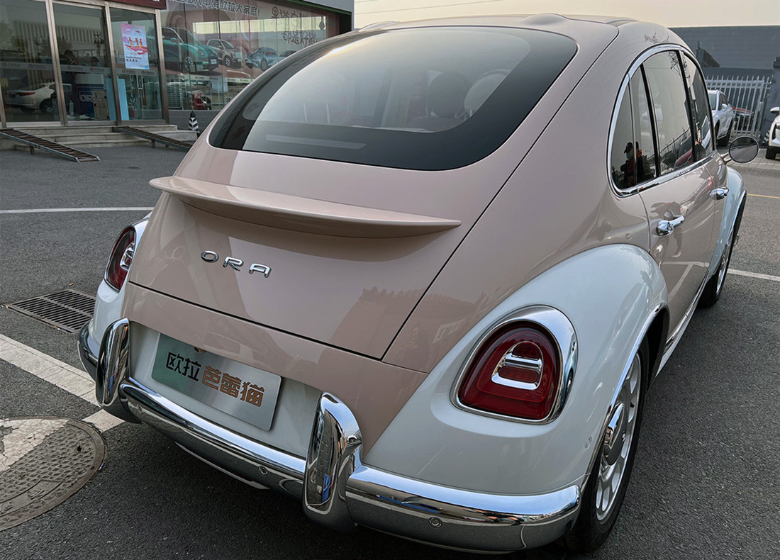 长城版"甲壳虫",全新欧拉芭蕾猫实车曝光,续航可达500公里
