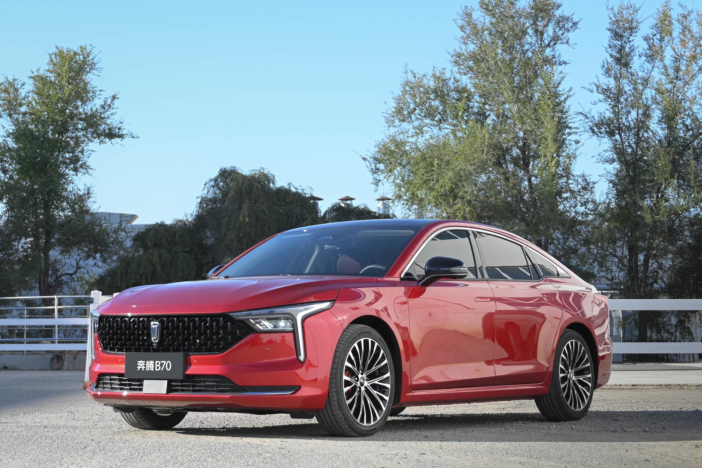 奔腾b70碰撞成绩解读:a柱无形变 主动刹车表现优异