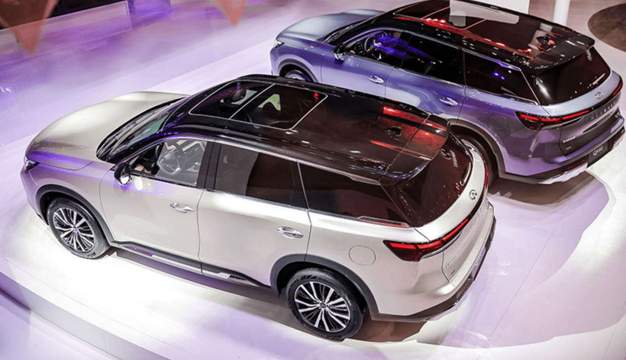 七座布局2.0T+9AT变速箱 国产豪华英菲尼迪QX60即将开启预售