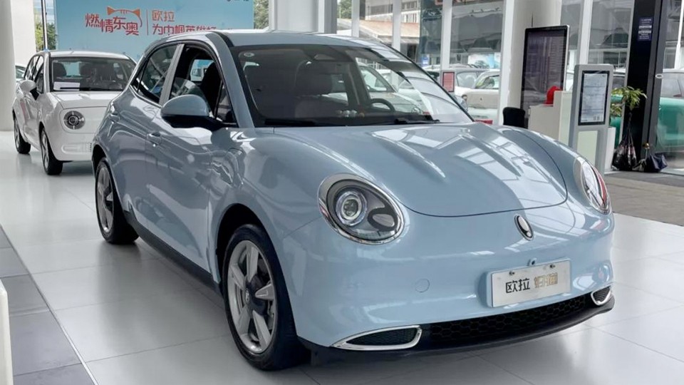 欧拉黑猫,白猫都属于微型电动车,和五菱宏光mini ev级别一样的产品