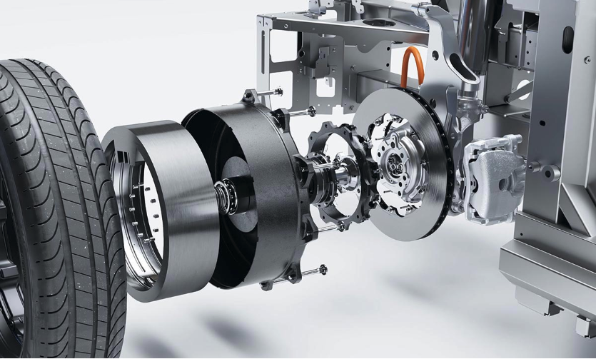 占用空间小，原地转向！轮毂电机为什么还没普及？