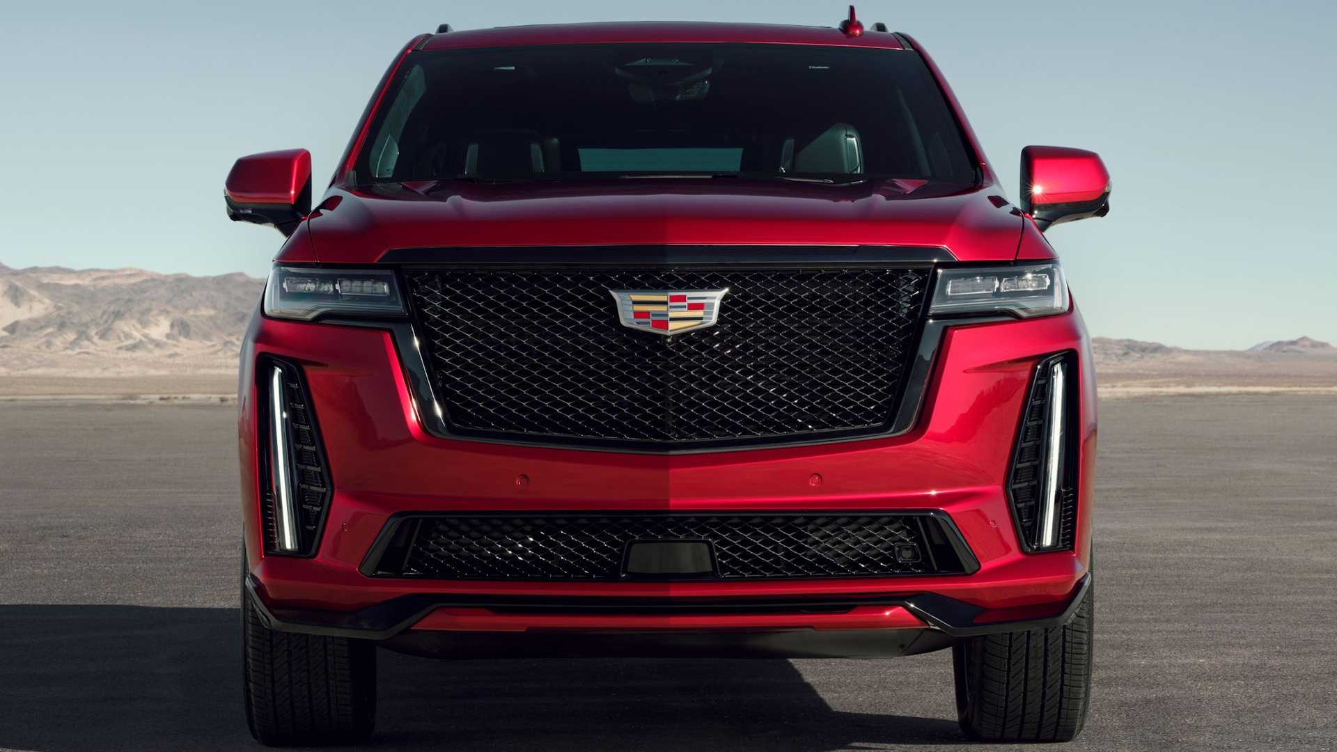 2023款凯迪拉克凯雷德-v将于5月亮相 搭载6.2l v8发动机