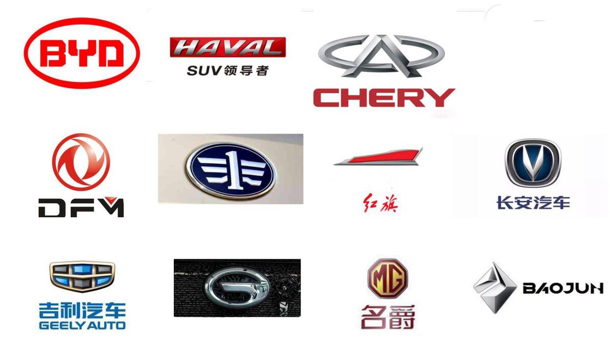 2021年銷量最好的5大國產汽車品牌，奇瑞第五，長城僅排第三