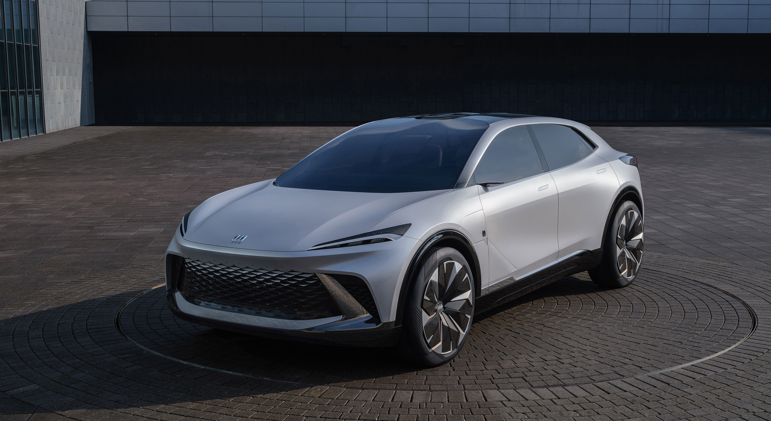 纯电动suv 别克electra-x概念车发布 基于奥特能平台打造