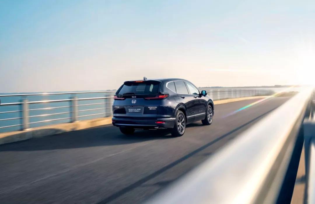 试驾广汽本田皓影PHEV，它其实是增强版的皓影混动