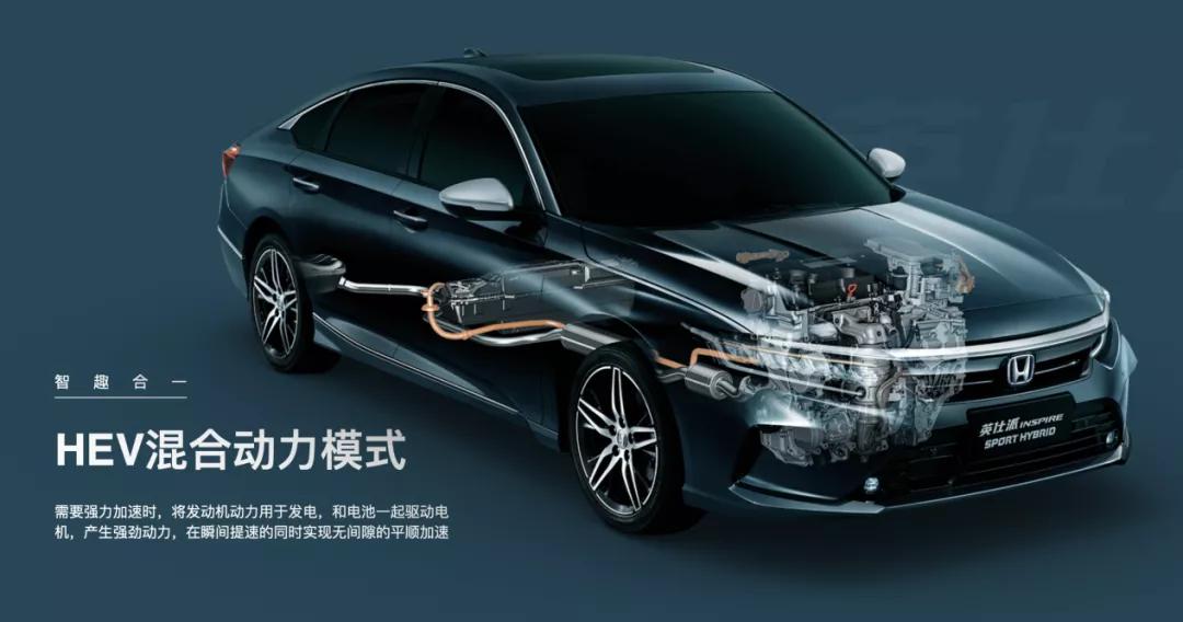 本田英仕派，这款车和雅阁同源，配置与售价还更有性价比