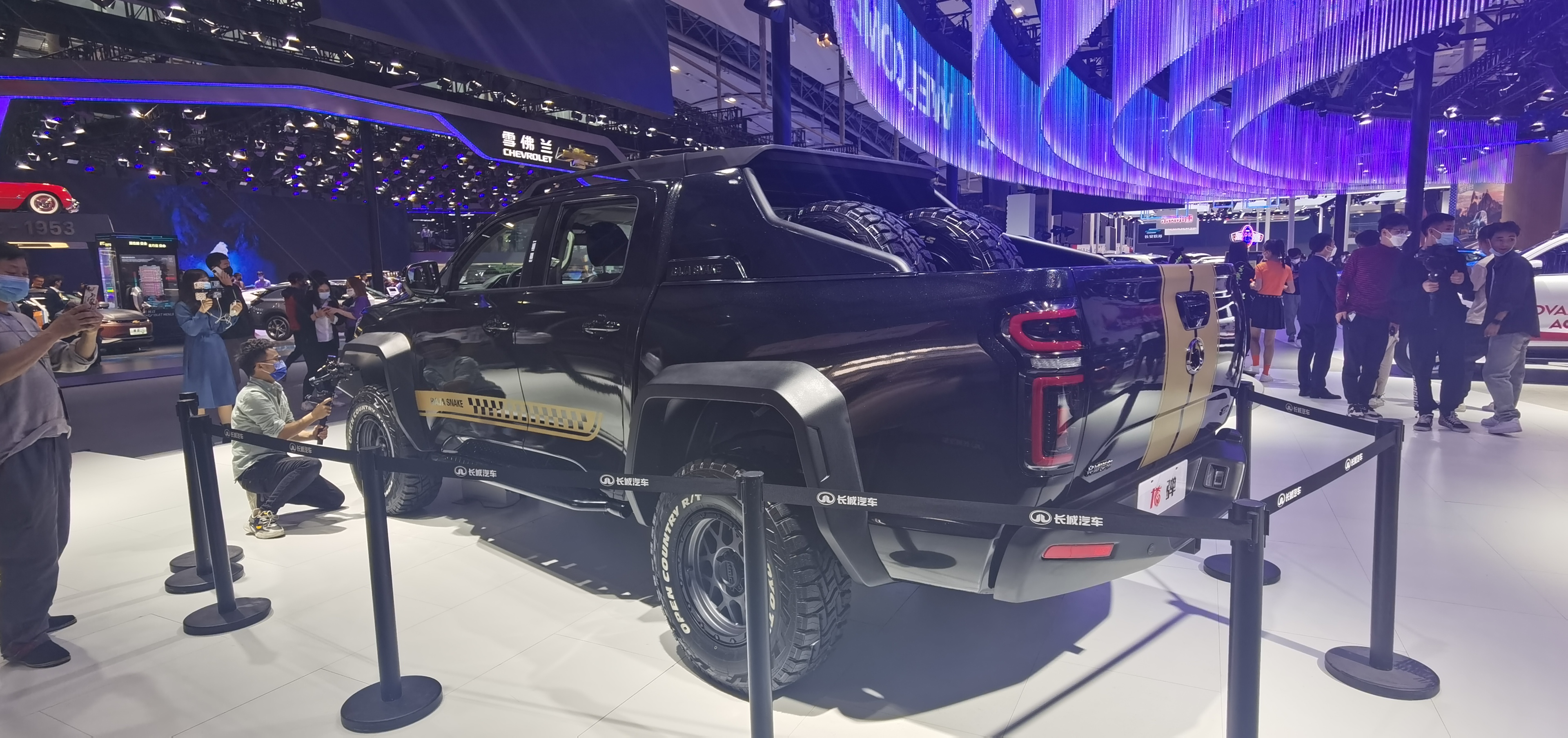 深度改装,越野性能大幅提升,长城炮龙弹特别版27万元起