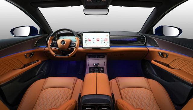 比亚迪家族的骄傲——汉EV，你值得拥有！