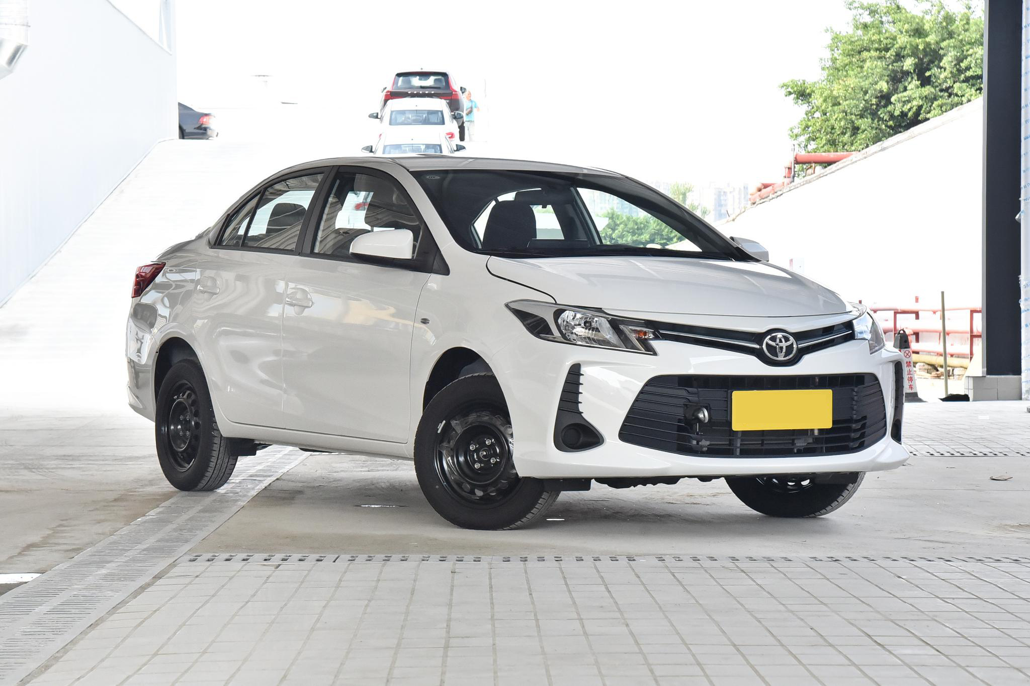 78万,入门代步 省油 合资,实拍威驰cvt创行版