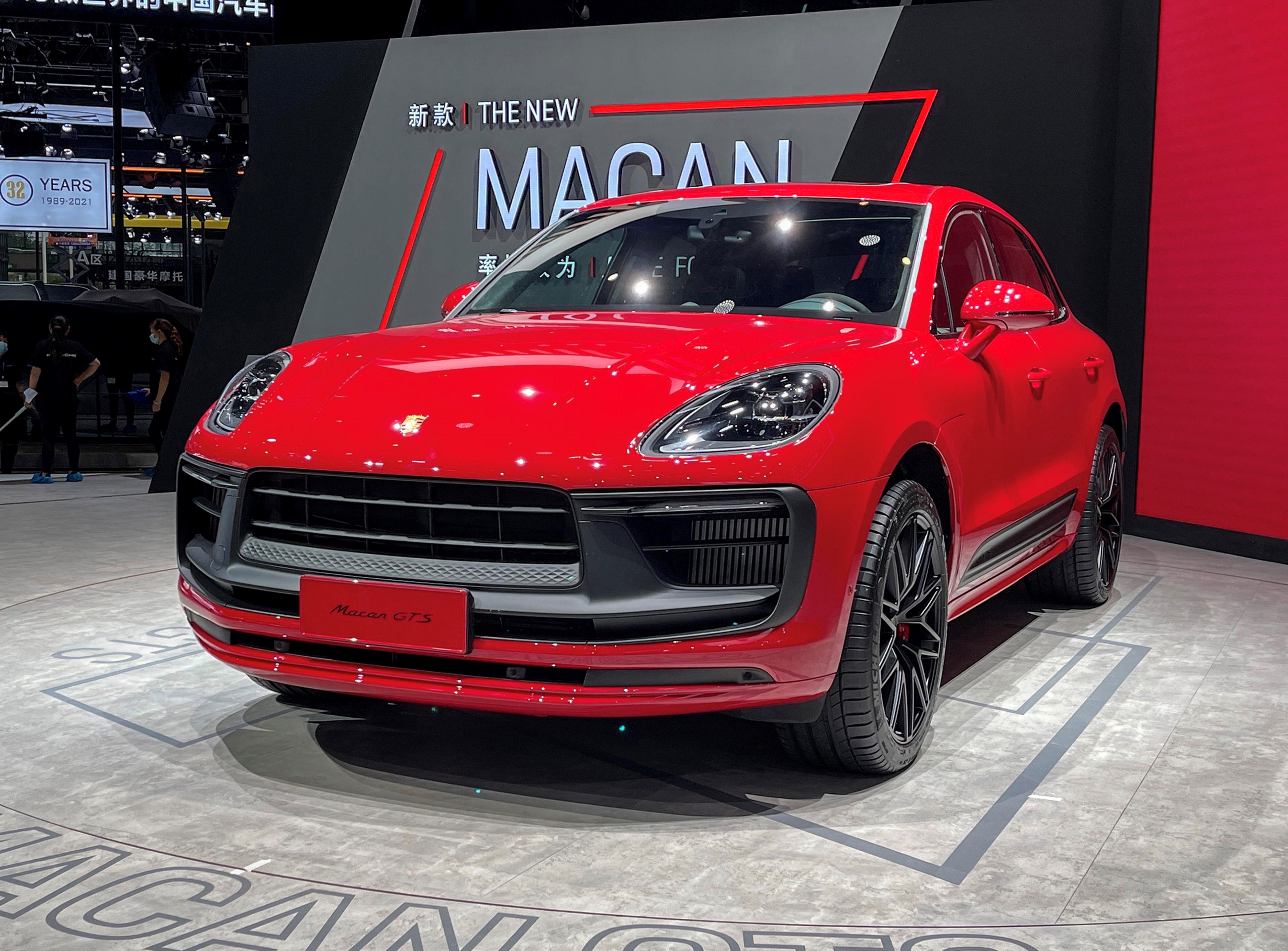 外形内饰均升级 新款保时捷macan将于1月9日上市 售价55.4万元起