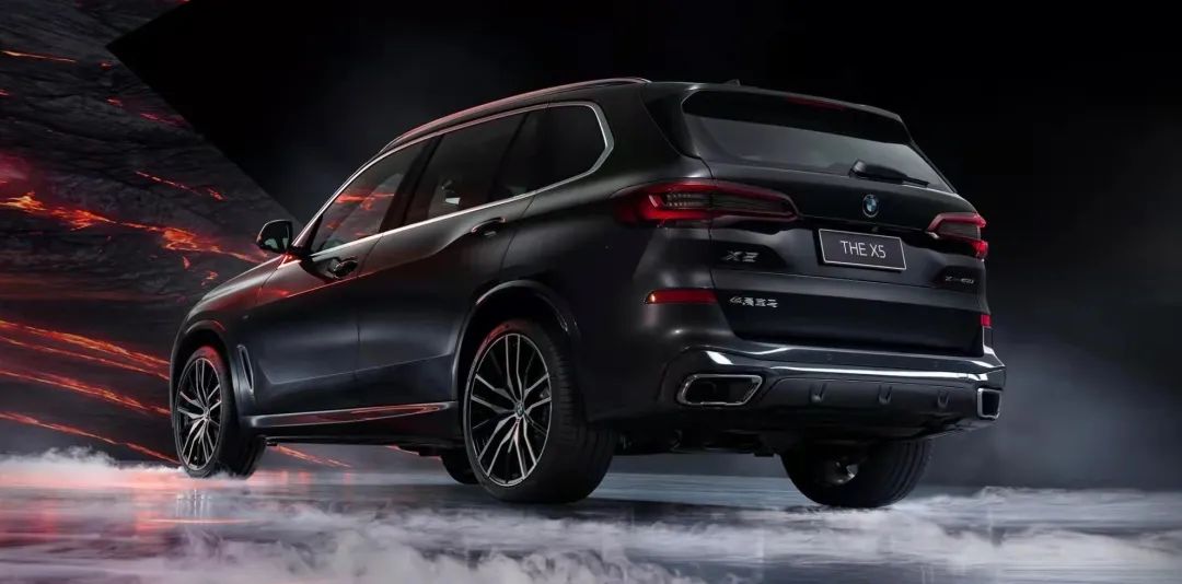国产宝马x5正式发布,豪华中大型suv霸主地位再无车可动摇