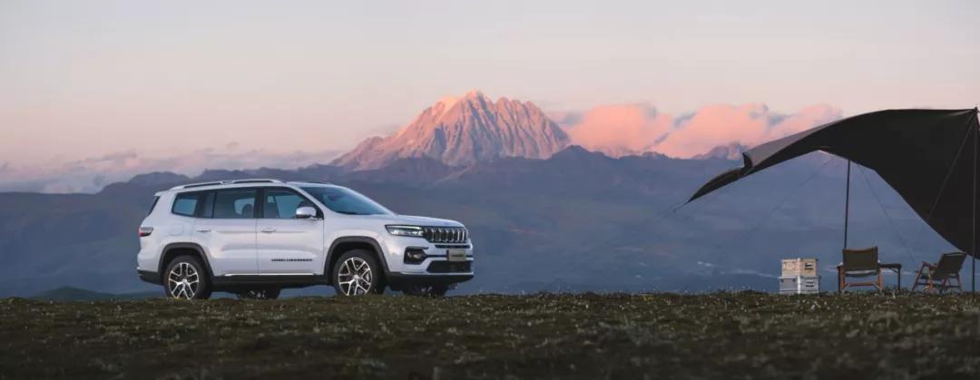 试驾Jeep新大指挥官：自驾游神器，家用车利器