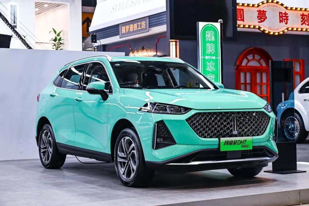 沙龙首款车型引热议！长城汽车广州车展6展台看点汇总