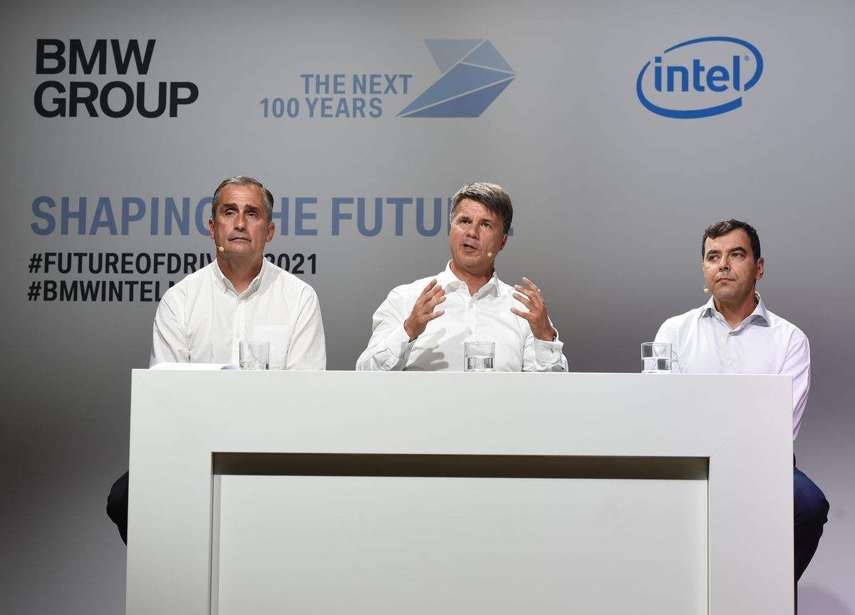 宝马与Mobileye“分手”、朱江“牵手”集度、Rivian市值超越大众