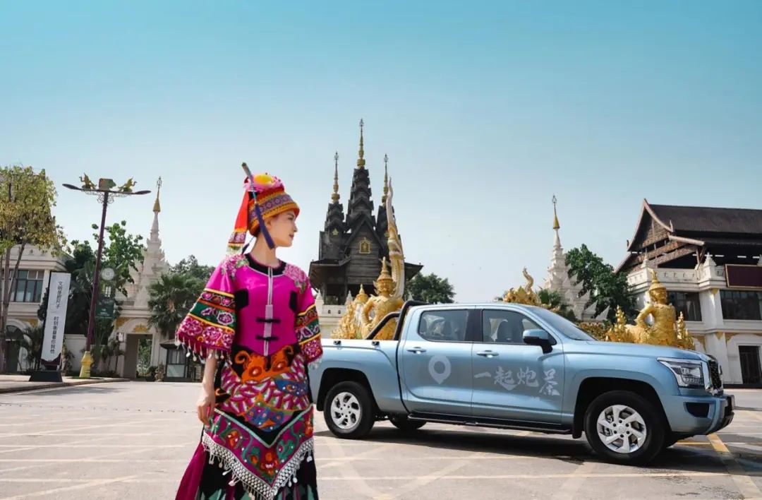 西双版纳“炮茶之旅”，一场古茶之王和皮卡之王的相遇