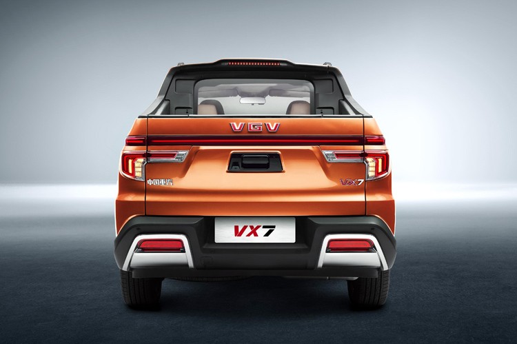 不提供四驱系统 中国重汽VGV VX7皮卡11.28万起售
