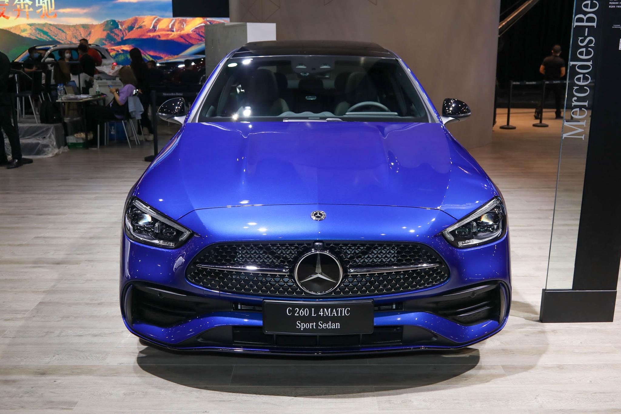 22万元 奔驰c260l 4matic上市 1.5t