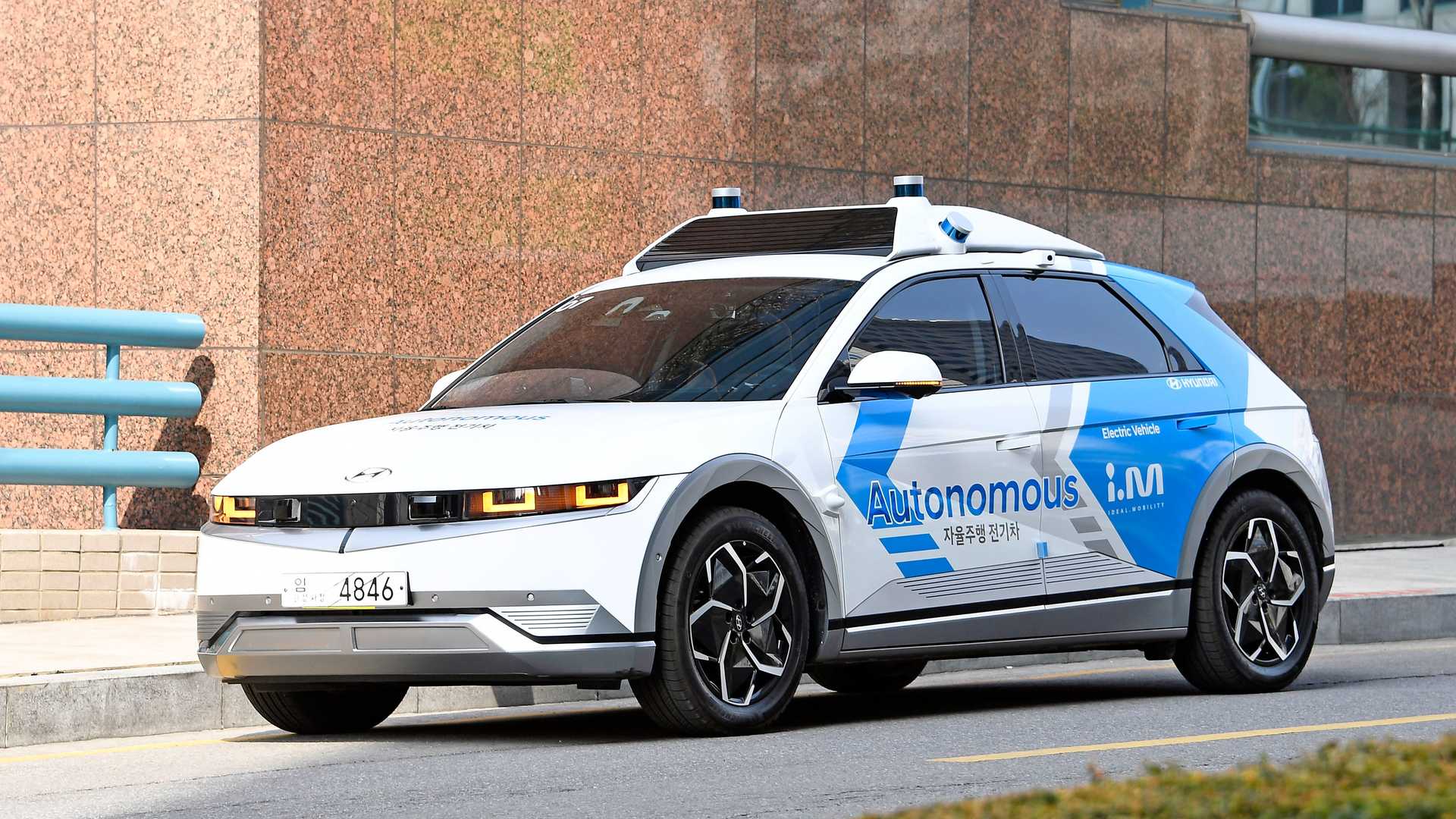 现代在韩国首尔试点RoboRide自动驾驶技术网约车服务
