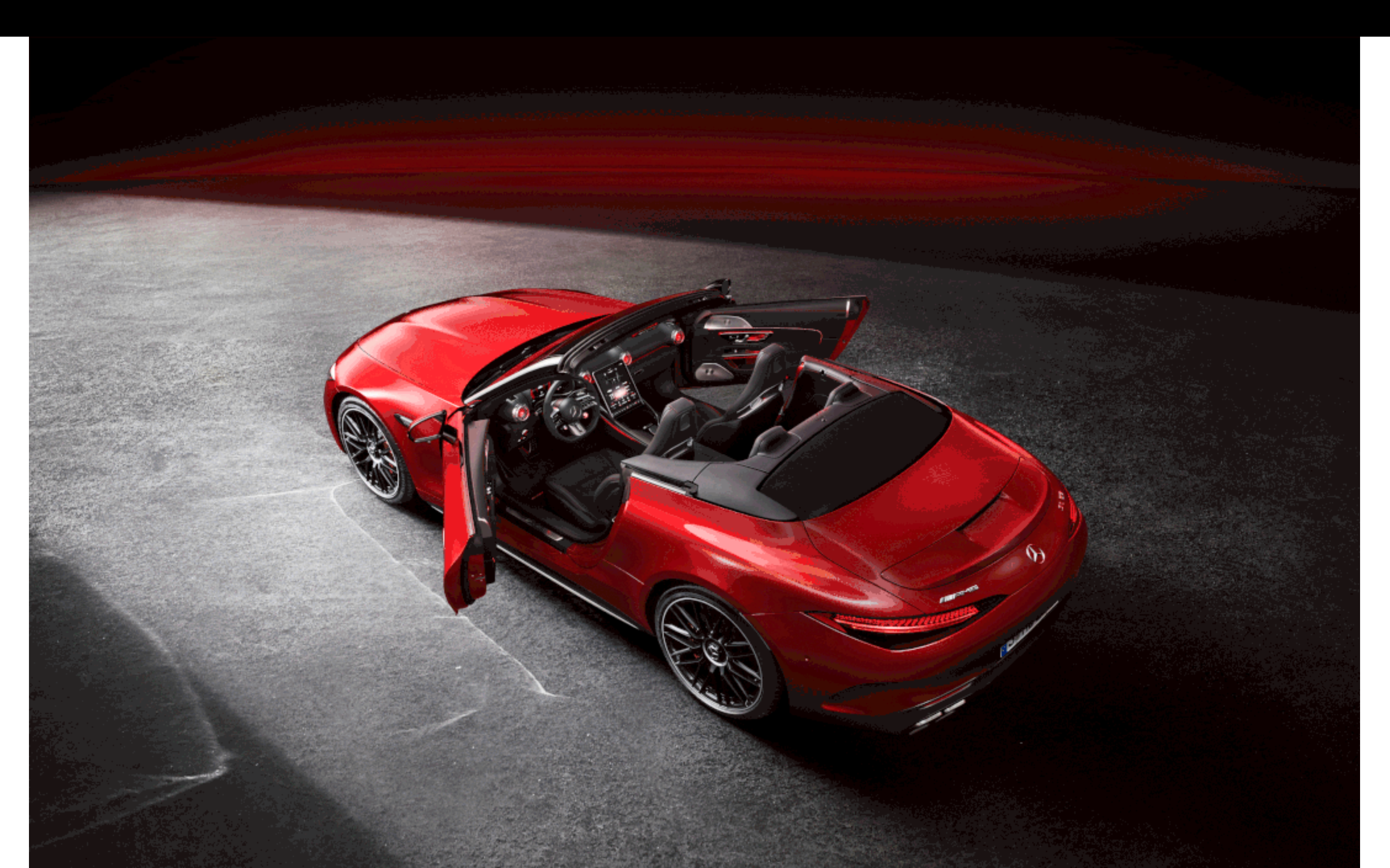 面向未来的传奇,全新梅赛德斯-amg sl敞篷跑车全球首发