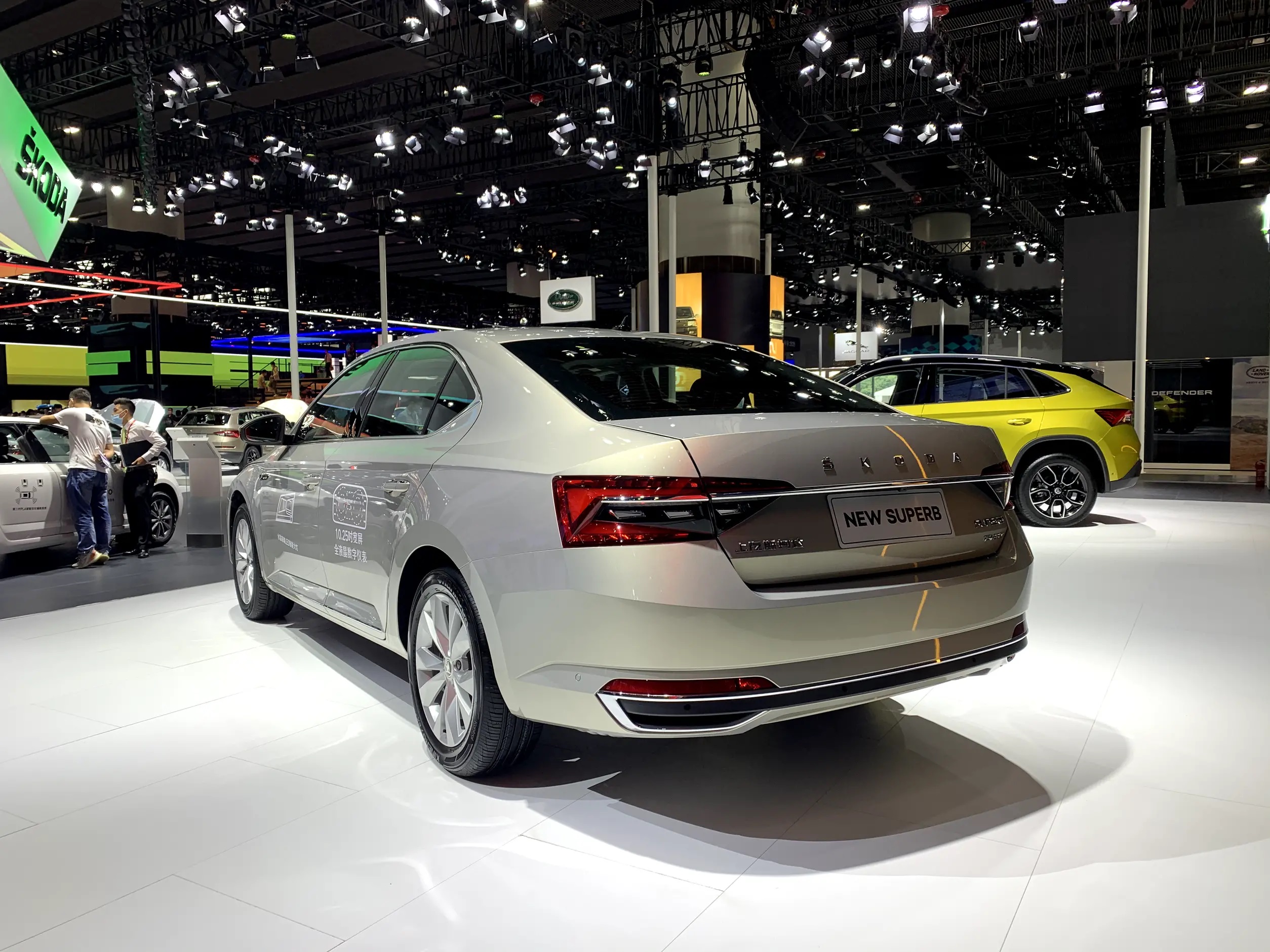 16.99万元起 2022款斯柯达速派上市 配置升级