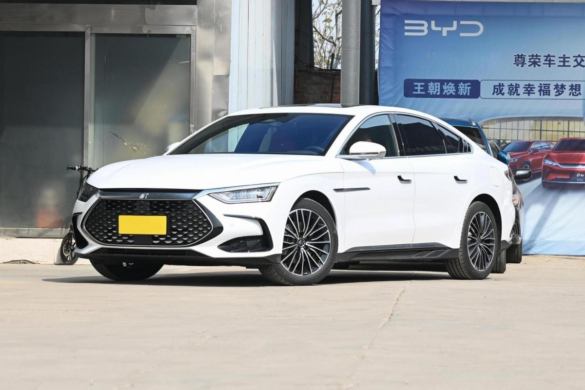 解读05月轿车市场TOP10：8款车皆是新能源，谁能挡住比亚迪？