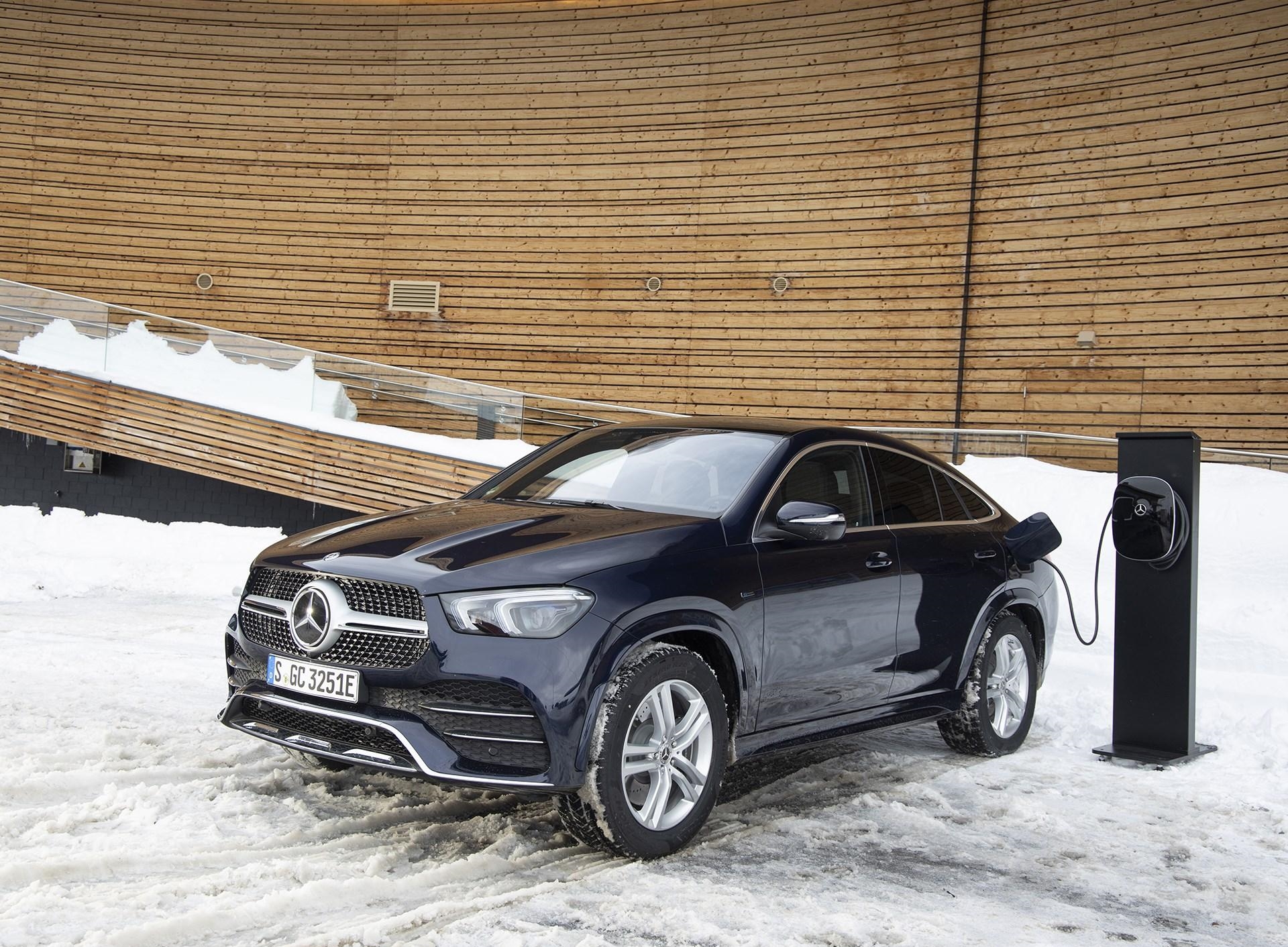 85.14万元 新款奔驰gle轿跑插混版上市 配置有增有减