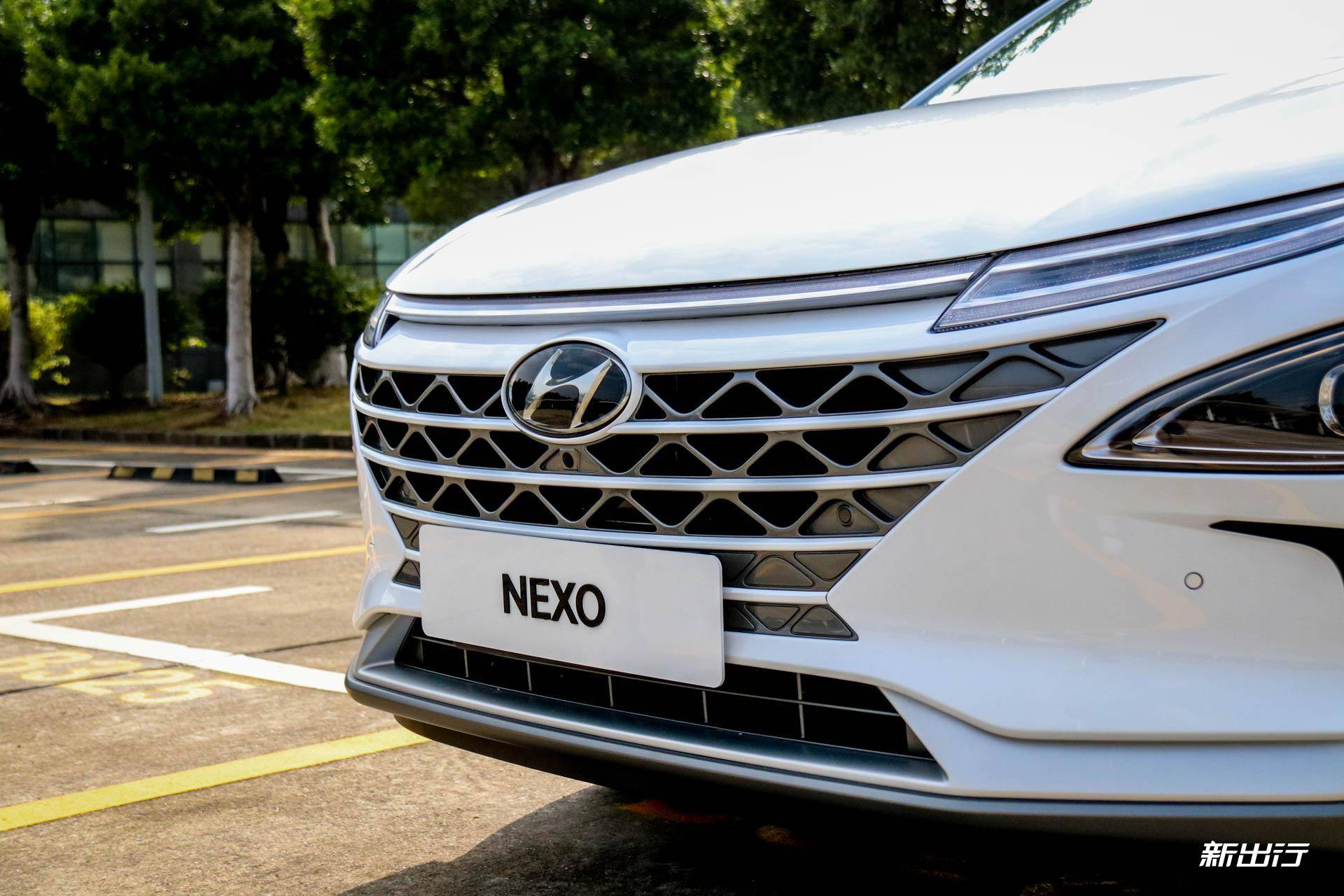 补能仅需 5 分钟 开放道路首试现代 NEXO 氢燃料电池汽车