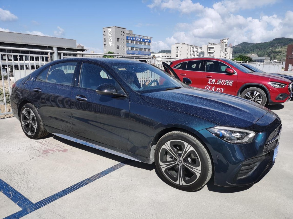 "德利志高级轿车"——北京奔驰c级(v206)