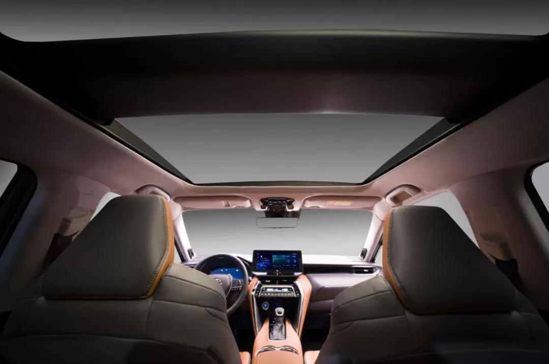 广汽丰田最新颜值担当？全新中型SUV威飒来了！