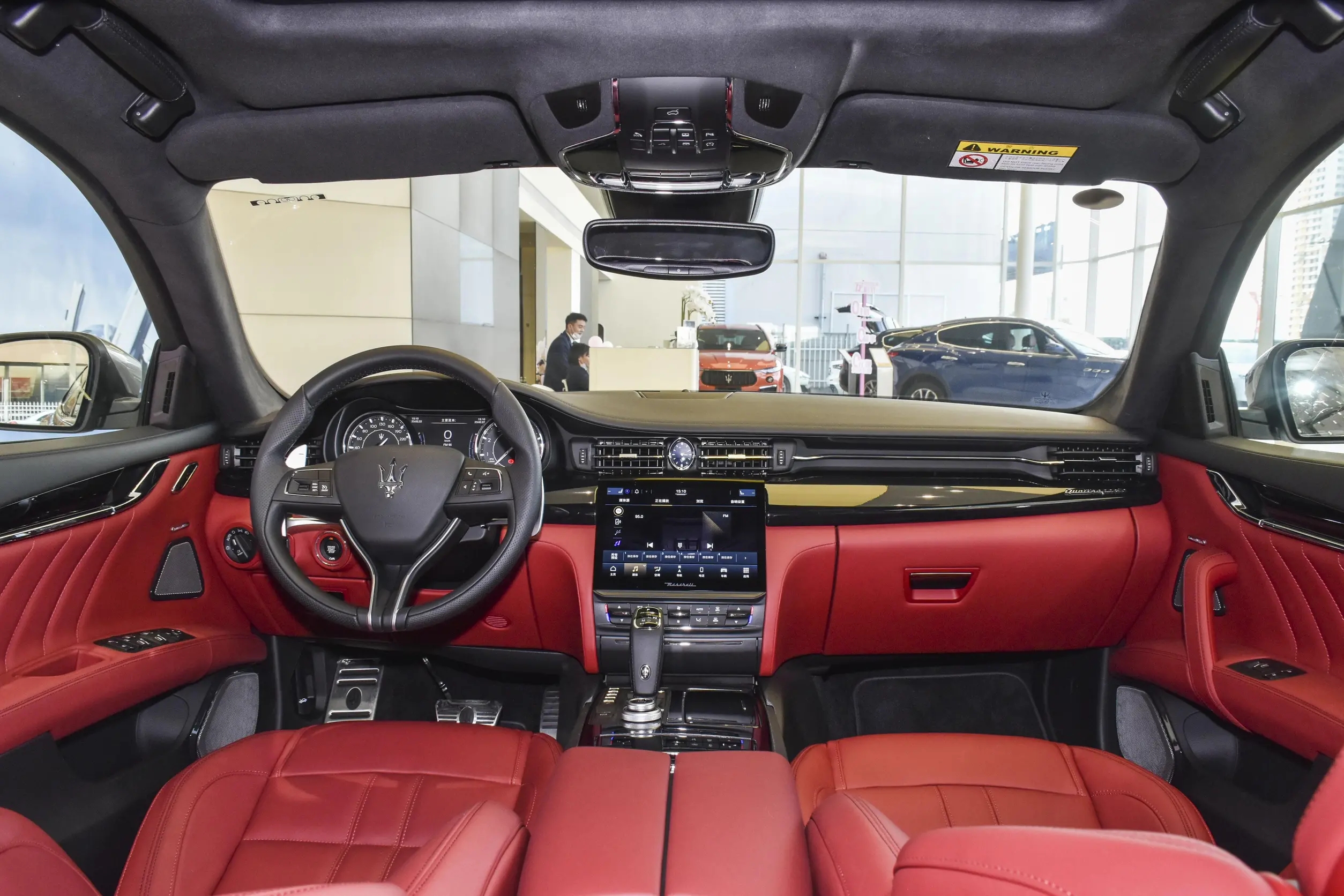 新款玛莎拉蒂总裁上市,3.0t动力,售价145.78-166.08万元