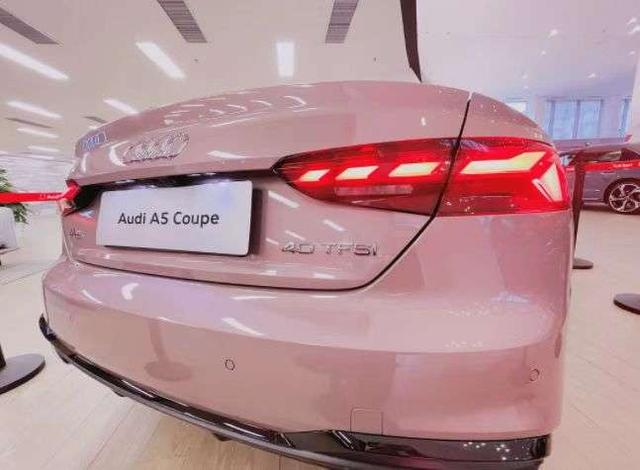 这也太上头了吧 奥迪A5 Coupe冰霉粉