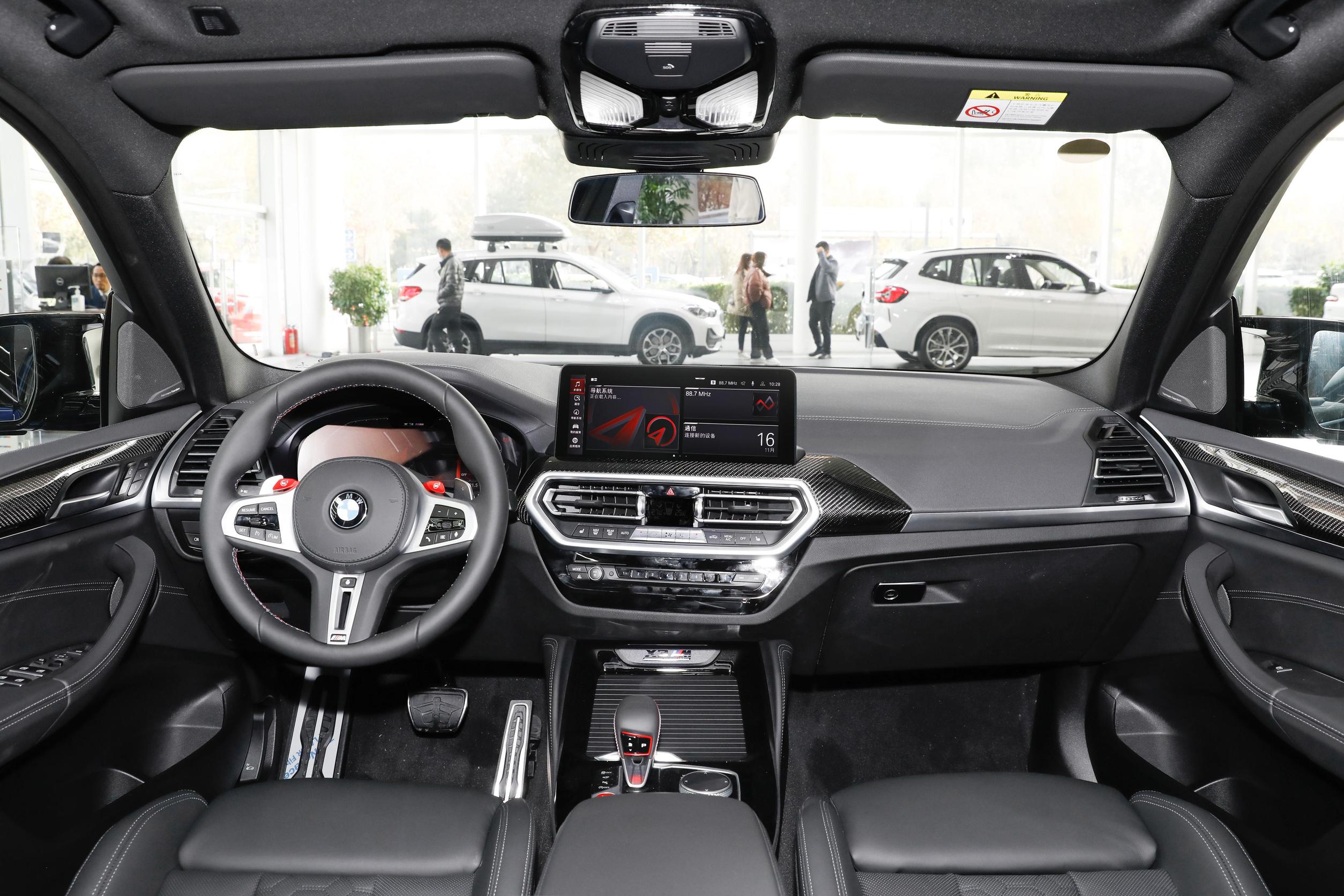 8秒破百,宝马x3m详细评测