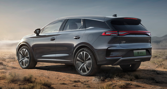 比亚迪唐DM-p/DM-i预售，纯电续航最高达252km，28.28万起