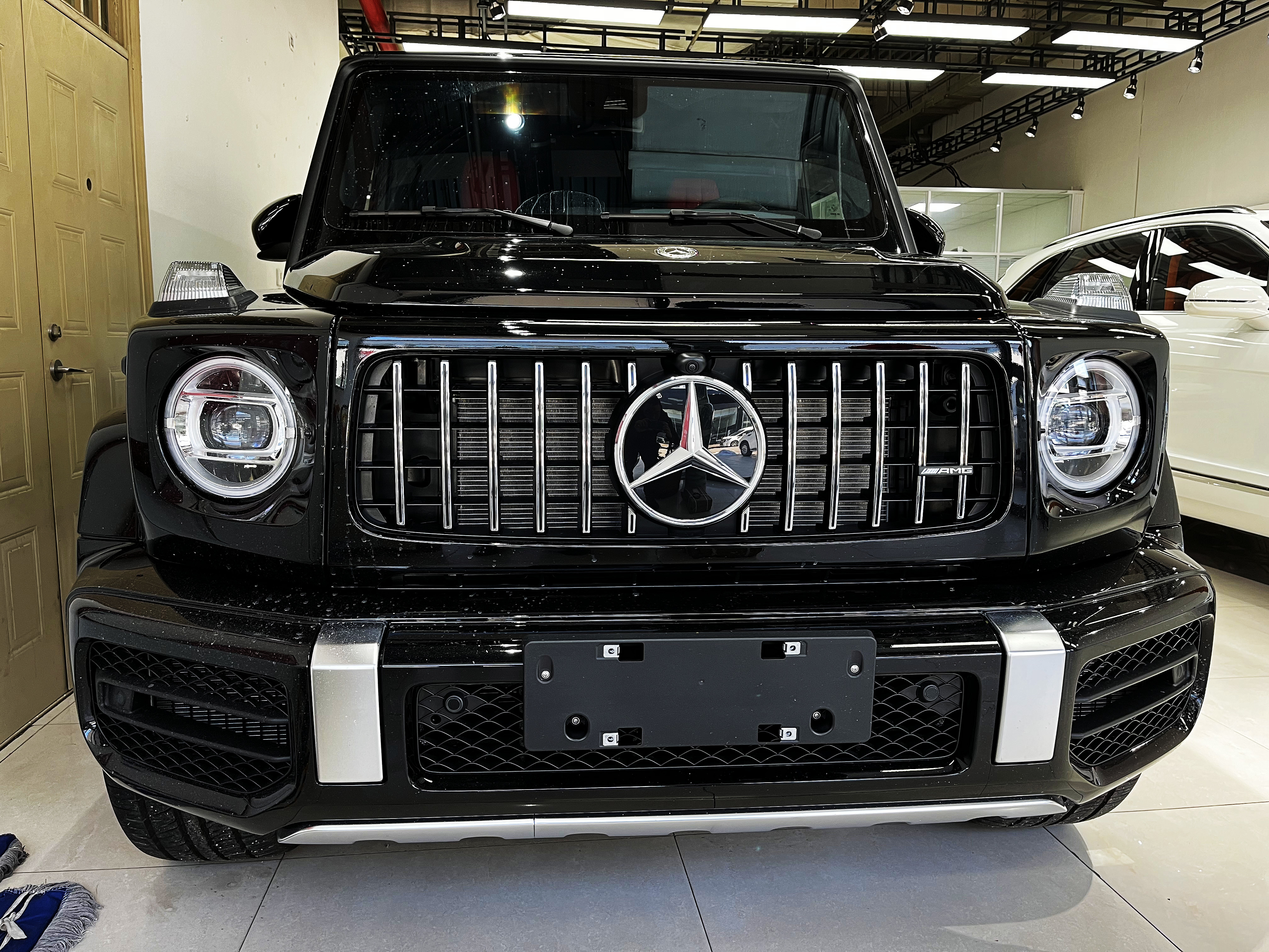 2021款奔驰G63现车国六4.0V8全国落户上牌价格多少配置参数解析