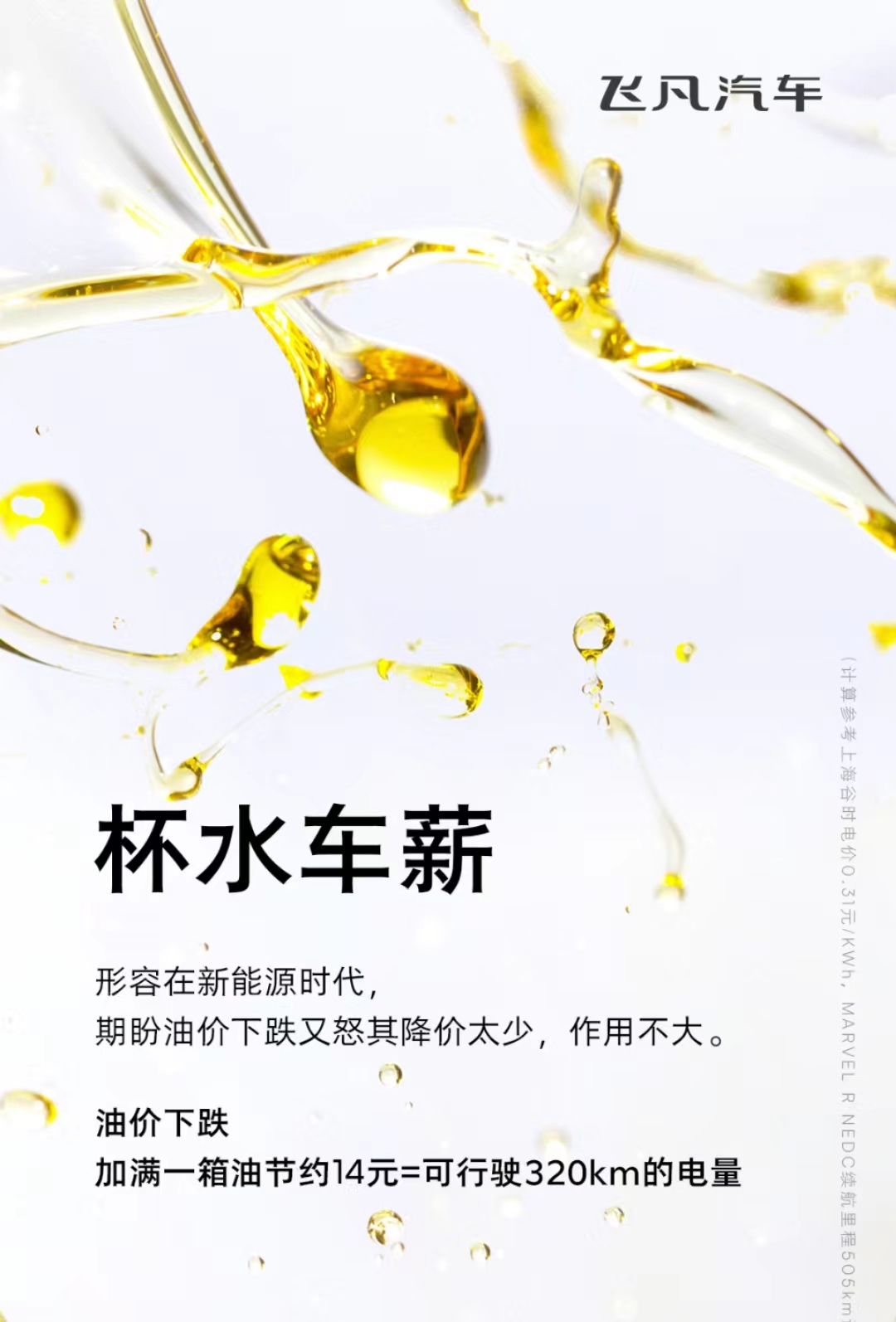 杯水车薪的新能源时代含义