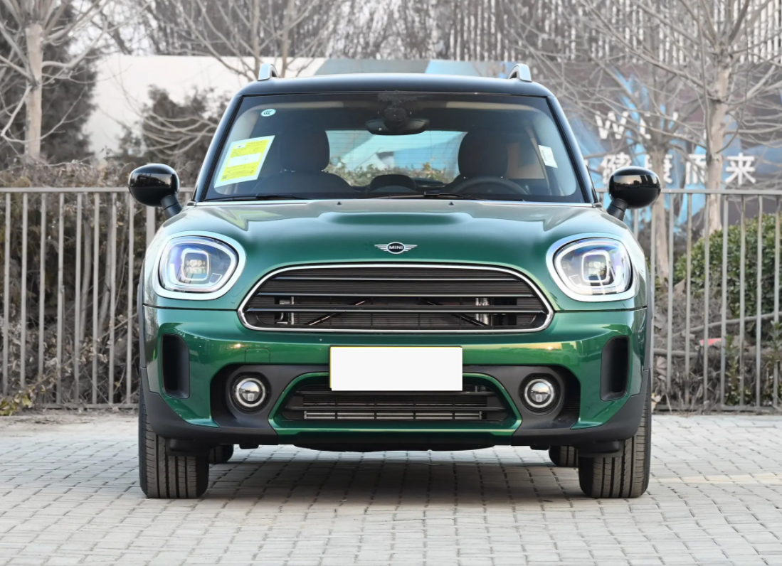 宝马迷你报价(24.98万!mini countryman:双色外观,1.