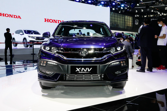 16.98起售，纯电续航465km，纯电动东风本田X-NV综合实力如何？