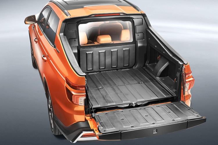 不提供四驱系统 中国重汽VGV VX7皮卡11.28万起售