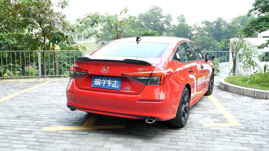 全系1.5T+CVT，试驾本田第十一代思域！我为何首推240TURBO劲动版