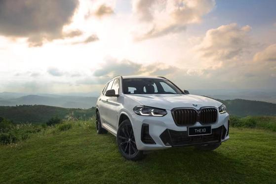 车型推荐丨新BMW X3助您2022无畏探索前路