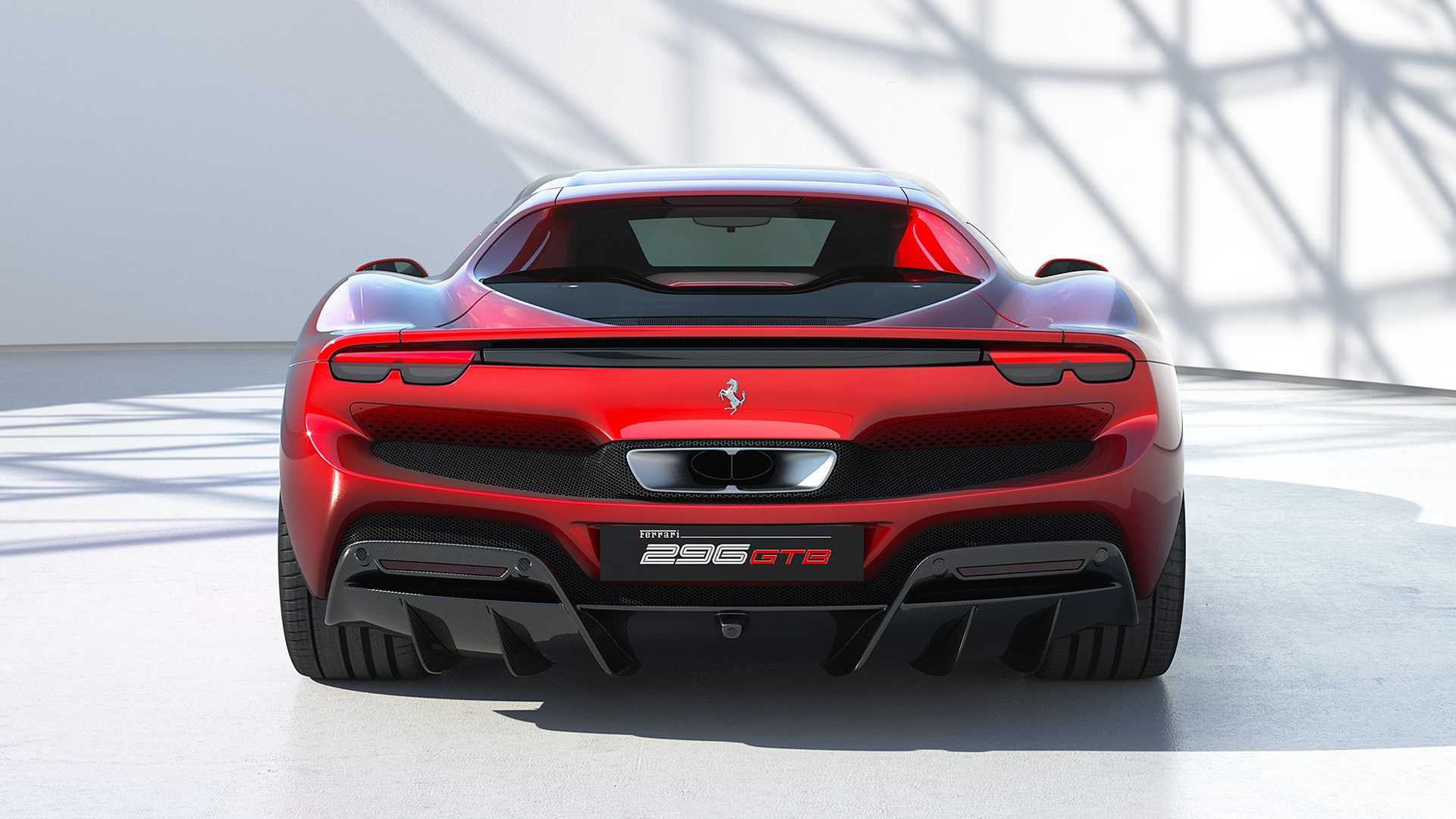 全新法拉利亮相！2.9T V6双涡轮+电动机输出830马力