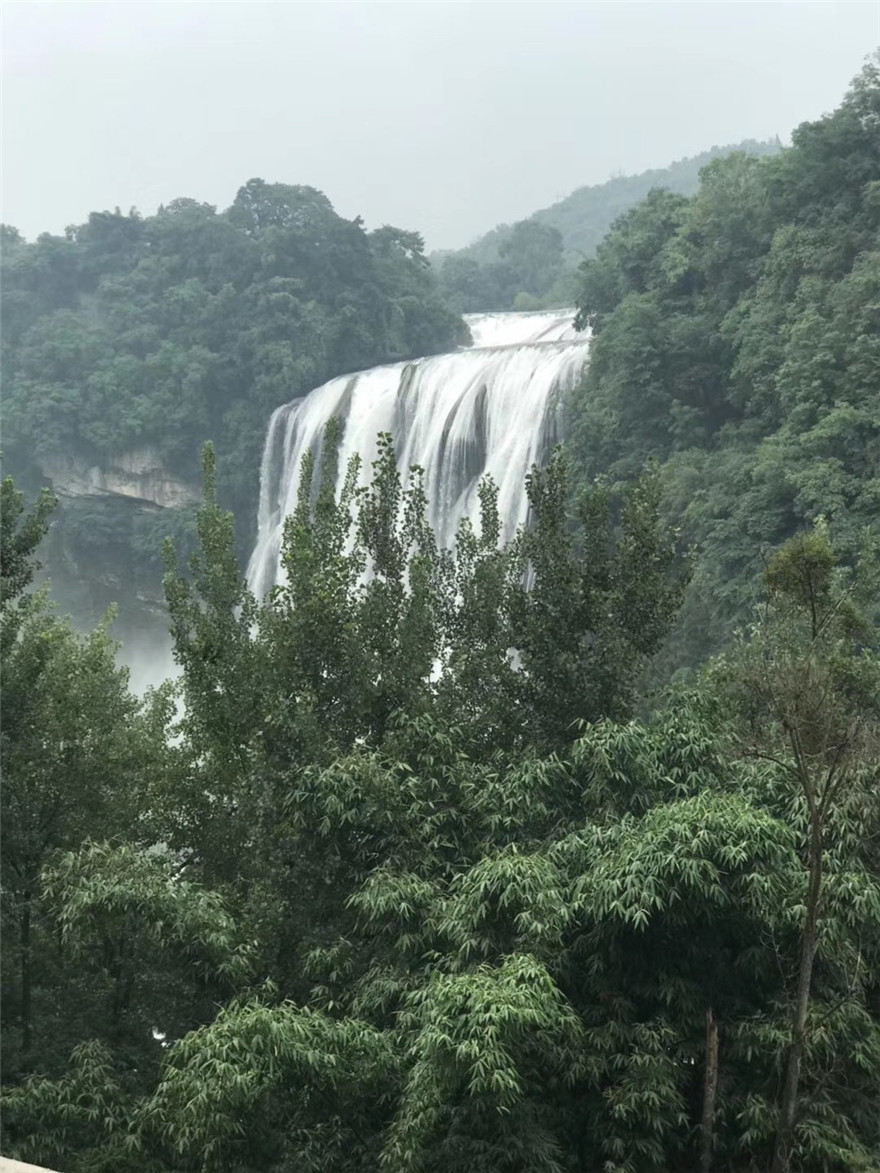 黄果树瀑布自驾游