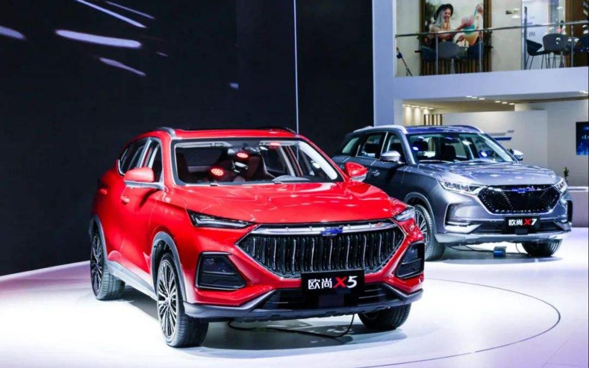 2021年銷量最好的5大國產汽車品牌，奇瑞第五，長城僅排第三