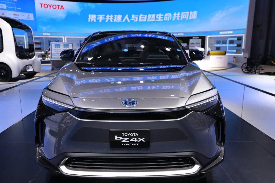 大众ID系列之后，丰田再推15款电动车，新能源市场要变天？