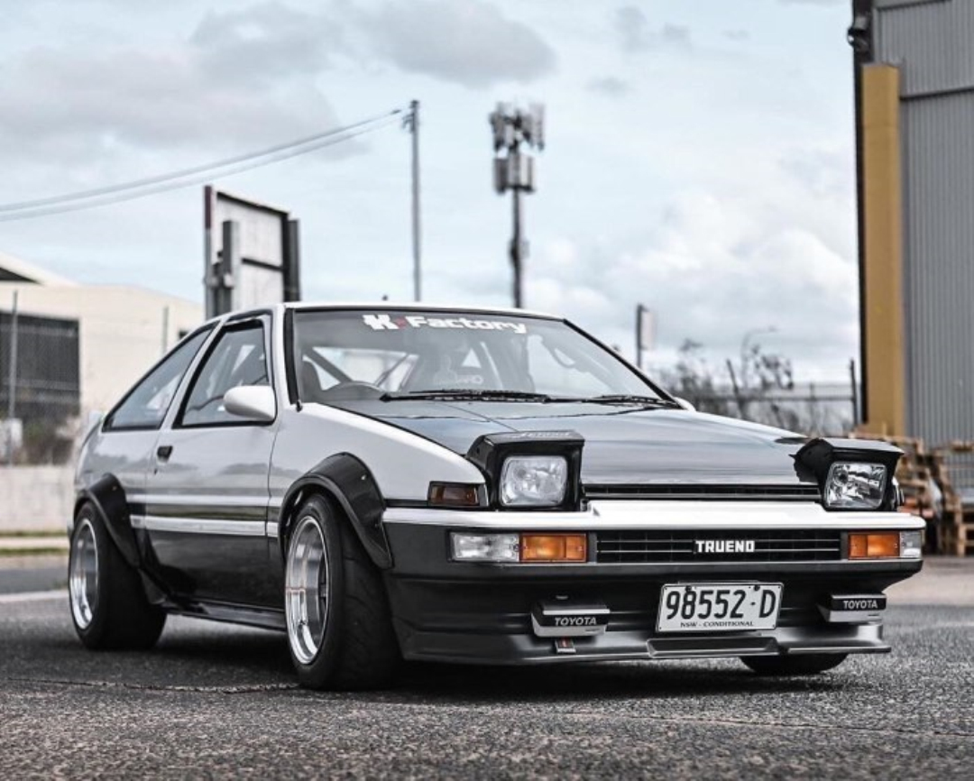 丰田ae86多少钱一辆(现在价格)